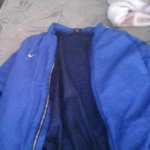 Nike Team USA Blue Jacket Size L (Pre-Owned)